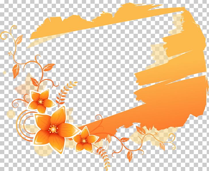 Orange Flower PNG, Clipart, Amber, Black, Butterfly, Change, Color Free PNG Download