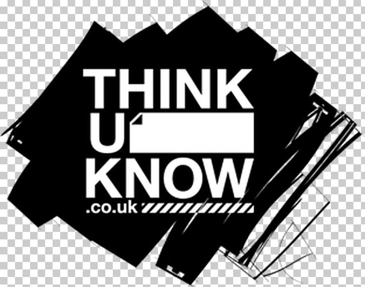 ThinkUKnow Logo Internet Safety Child Exploitation And Online Protection Command School PNG, Clipart, Black And White, Brand, Graphic Design, Internet Safety, Logo Free PNG Download