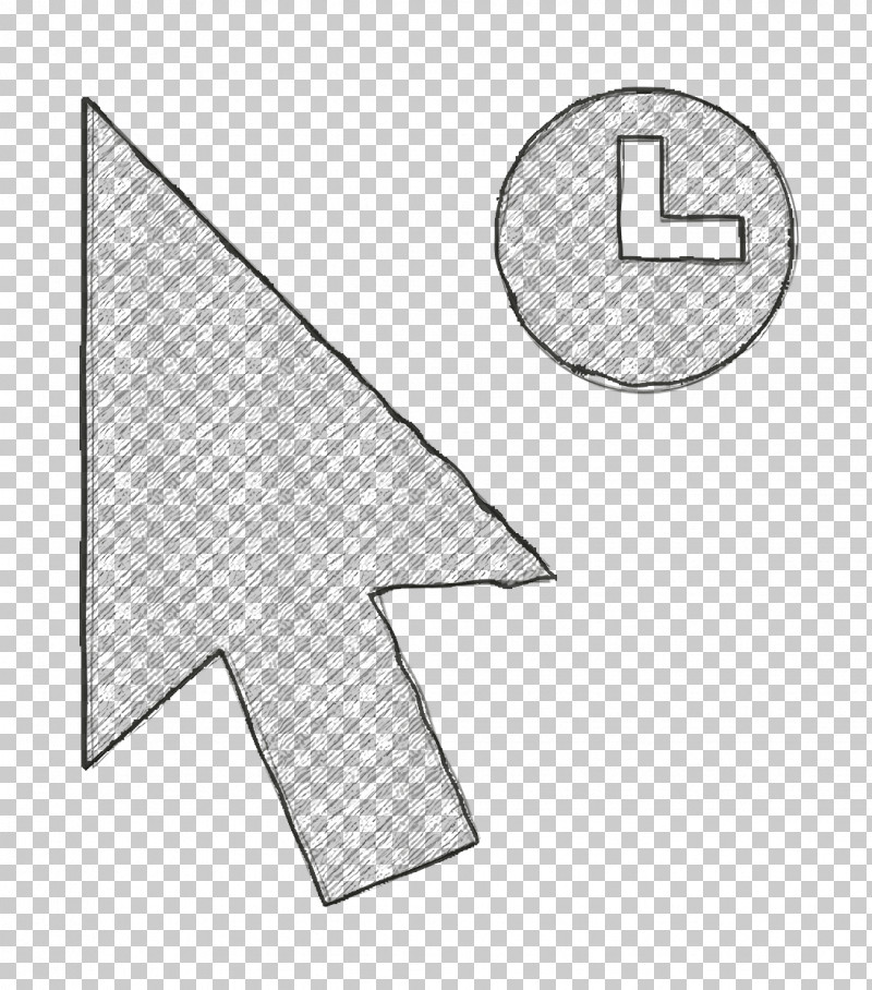 Working Cursor Icon Arrows Icon Generic Cursor Fill Icon PNG, Clipart, Arrows Icon, Black, Black And White, Clock Icon, Generic Cursor Fill Icon Free PNG Download