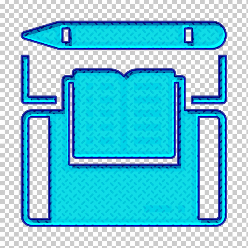 Ebook Icon Book And Learning Icon PNG, Clipart, Aqua, Book And Learning Icon, Ebook Icon, Electric Blue, Line Free PNG Download