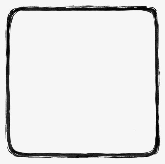 45+ Square Picture Frame Clipart Black And White Gif