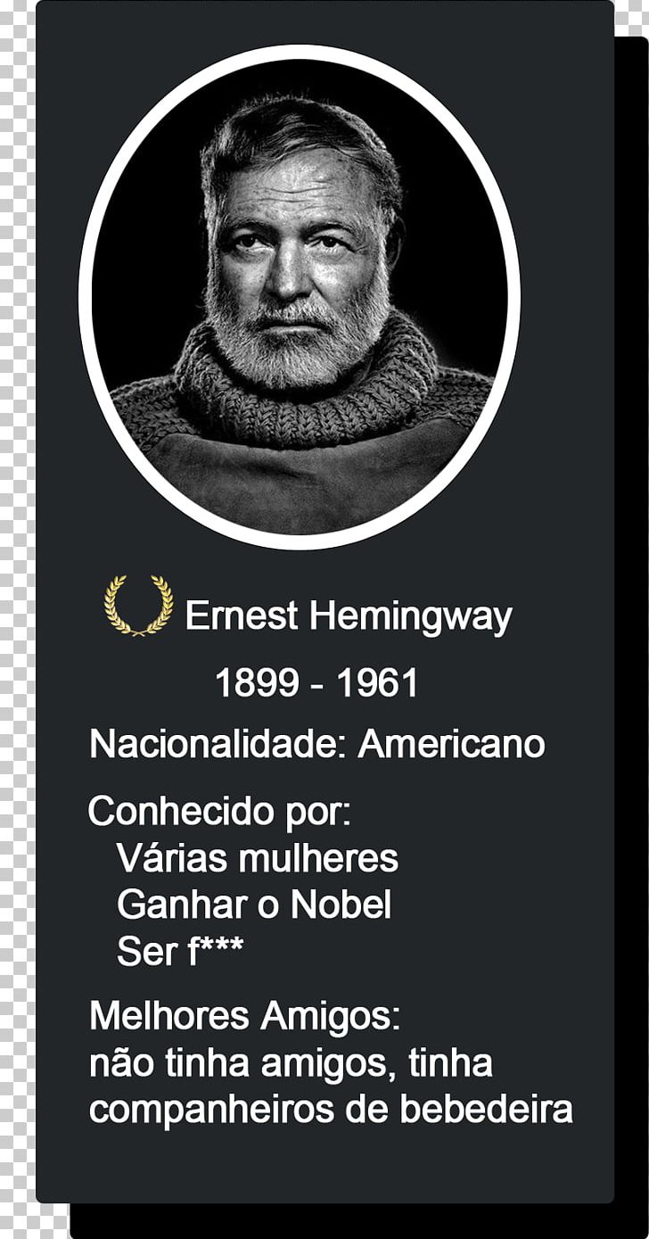 Human Behavior Beard White Ernest Hemingway Font PNG, Clipart, Advertising, Beard, Behavior, Black And White, Book Free PNG Download