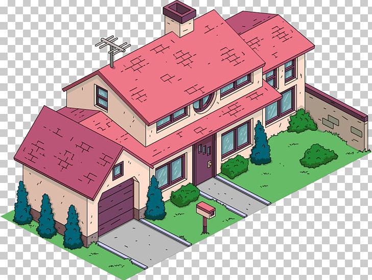Reverend Lovejoy The Simpsons: Tapped Out Bart Simpson Helen Lovejoy House PNG, Clipart, Architecture, Building, Cartoon, Do The Bartman, Duff Beer Free PNG Download
