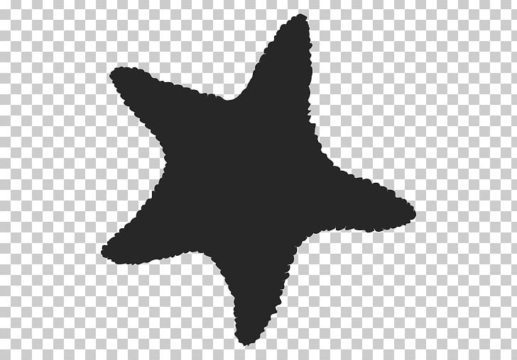 Starfish Silhouette PNG, Clipart, Animals, Autocad Dxf, Black, Echinoderm, Encapsulated Postscript Free PNG Download