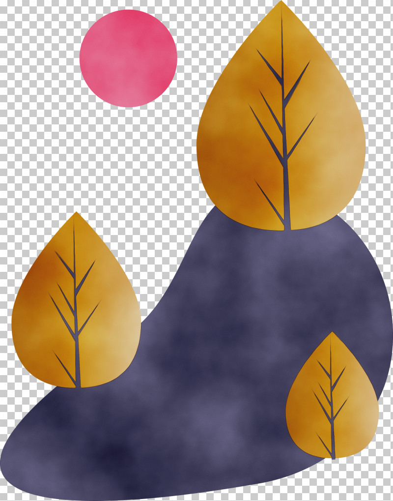 Leaf Yellow Tree Plant PNG, Clipart, Leaf, Paint, Plant, Tree, Watercolor Free PNG Download