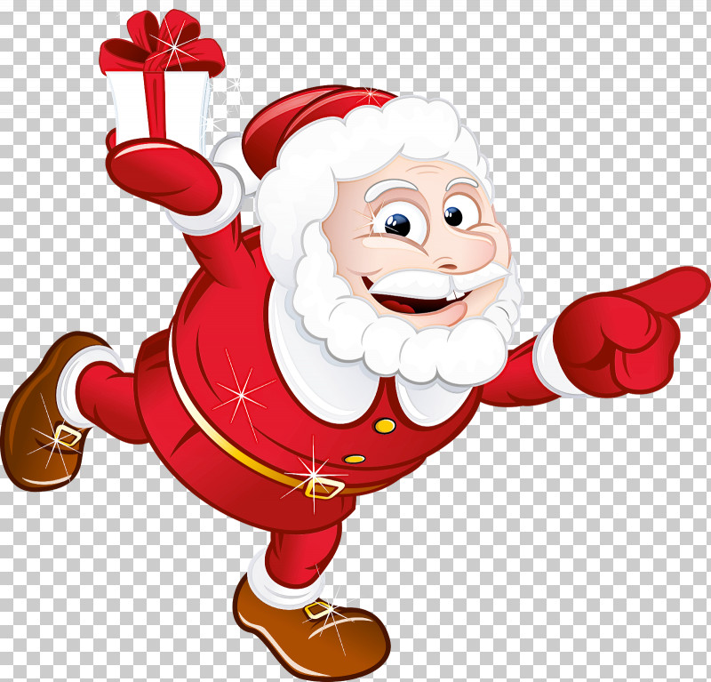 Santa Claus PNG, Clipart, Cartoon, Christmas, Pleased, Santa Claus Free PNG Download