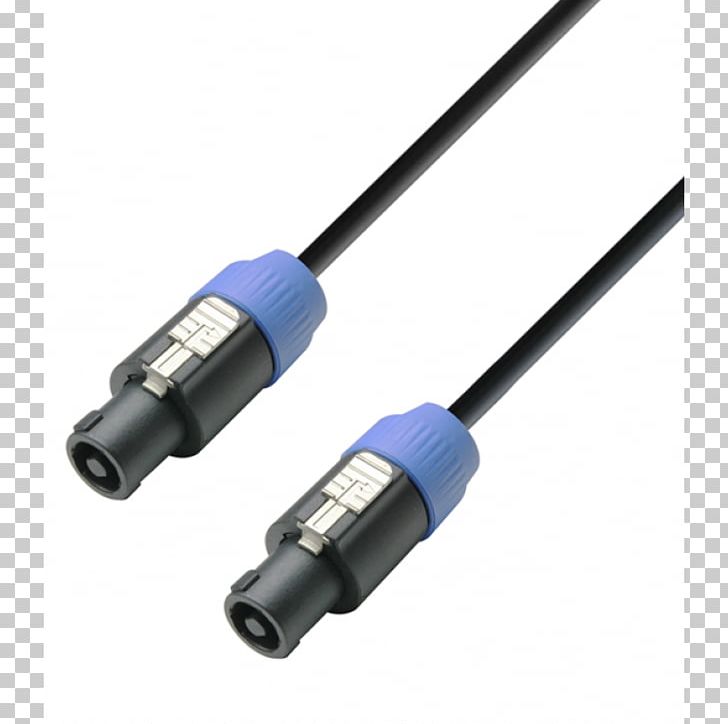 Speakon Connector Loudspeaker Speaker Wire Electrical Cable Electrical Connector PNG, Clipart, Adam Hall, Audio Multicore Cable, Cable, Coaxial Cable, Electrical Connector Free PNG Download