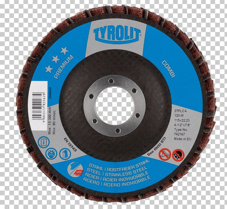 Tyrolit Polishing Flapwheel Tool Abrasive PNG, Clipart, Abrasive, Aluminium Oxide, Clutch Part, Flapwheel, Hardware Free PNG Download