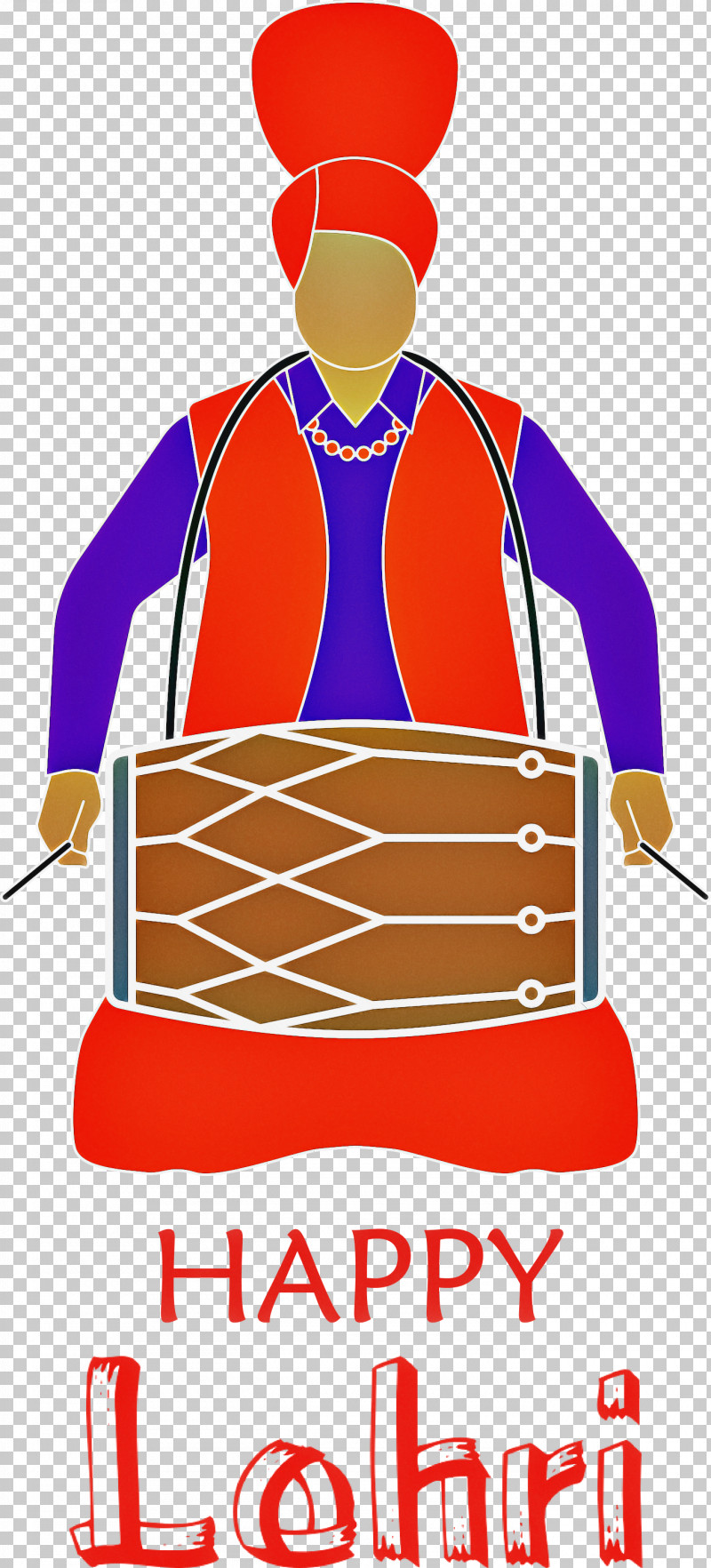 Happy Lohri PNG, Clipart, Drawing, Drum, Festival, Hand Drum, Happy Lohri Free PNG Download