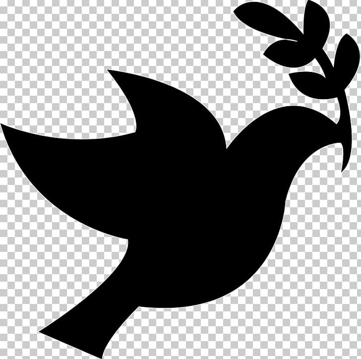 Columbidae Doves As Symbols Peace Symbols Domestic Pigeon PNG, Clipart, Animals, Artwork, Beak, Bird, Black And White Free PNG Download