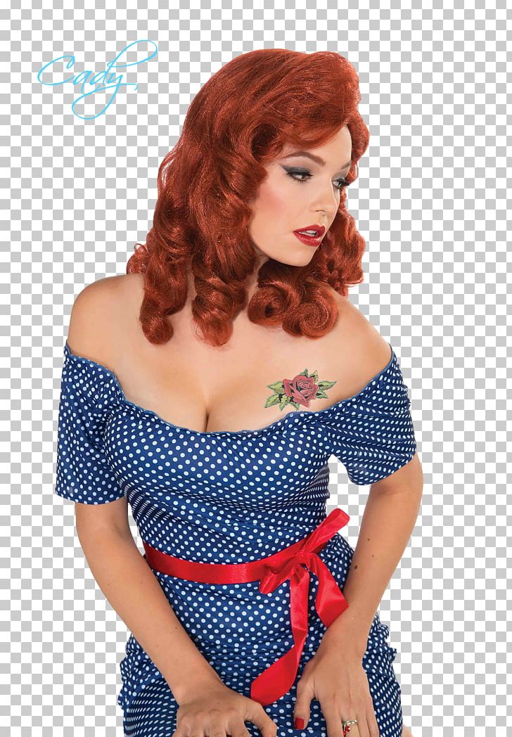 Costume 1950s Wig 1940s Pin-up Girl PNG, Clipart, 1940s, 1950s, Brown Hair, Clothing, Clothing Accessories Free PNG Download