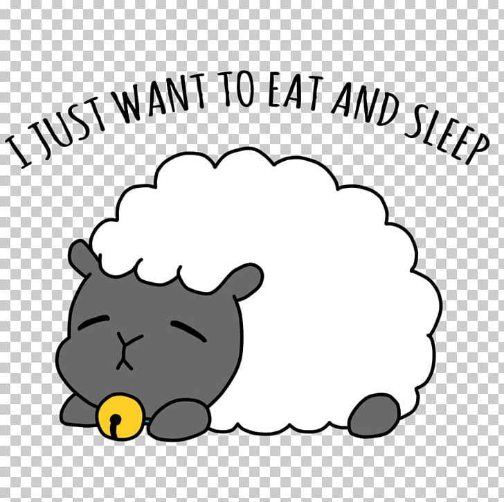Counting Sheep Whiskers Sleep Felt PNG, Clipart, Animals, Area, Behavior, Black, Black And White Free PNG Download