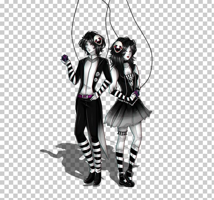 Five Nights At Freddy's Puppet Marionette Female Marceline The Vampire Queen PNG, Clipart, Art, Character, Costume, Doll, Female Free PNG Download