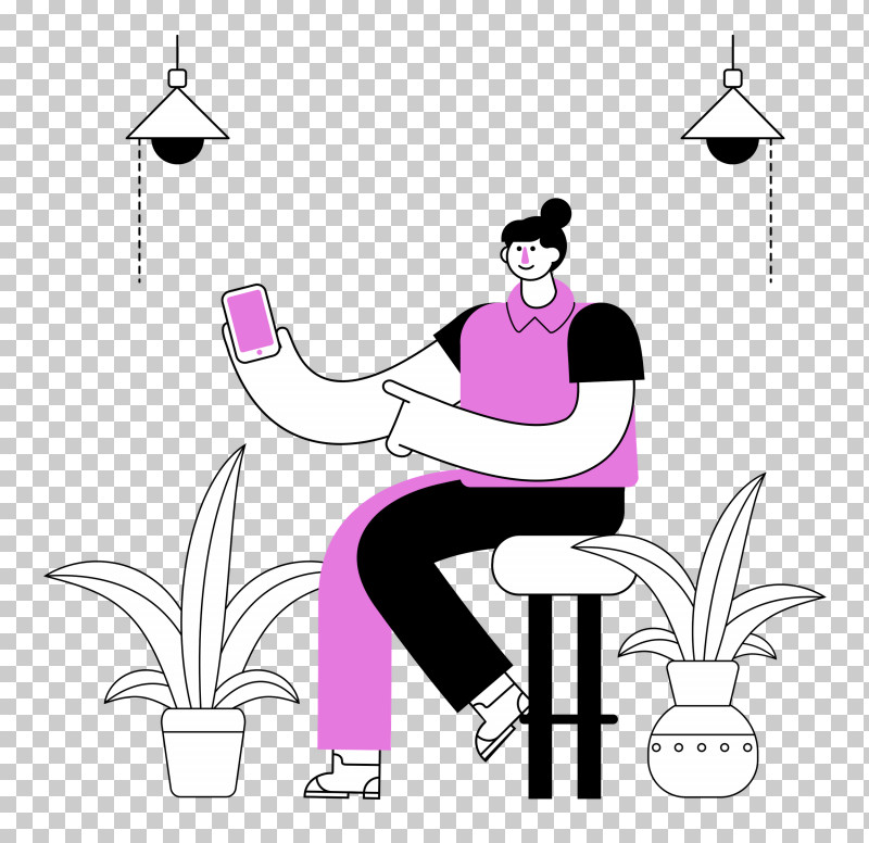 At Home PNG, Clipart, At Home, Cartoon, Fashion, Furniture, Mobile Phone Free PNG Download