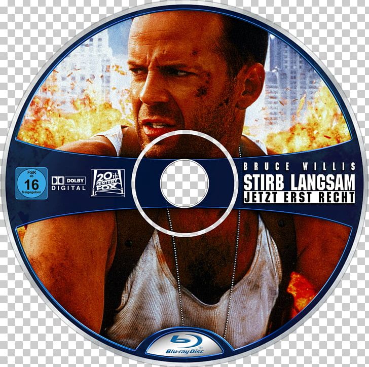 Bruce Willis Die Hard With A Vengeance John McClane Blu-ray Disc PNG, Clipart, Action Film, Bluray Disc, Bruce Willis, Die Hard, Die Hard With A Vengeance Free PNG Download
