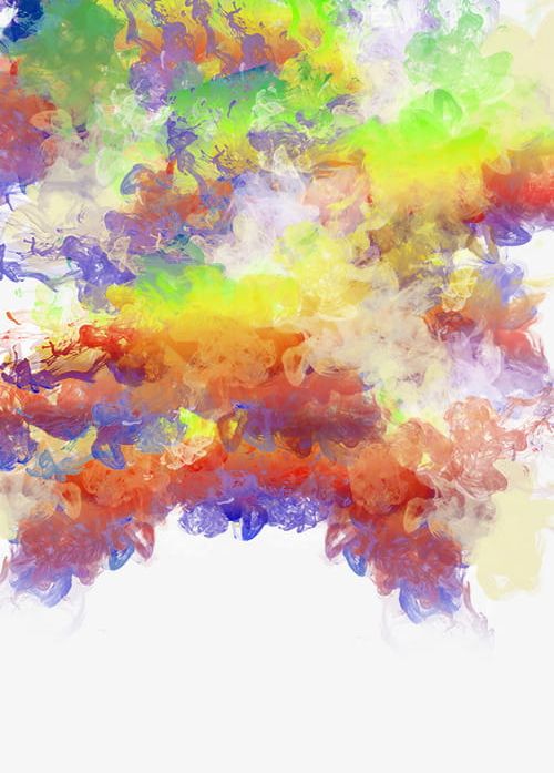 Colorful Watercolor Smoke Effect Element PNG, Clipart, Colorful, Colorful Clipart, Effect, Effect Clipart, Effect Element Free PNG Download