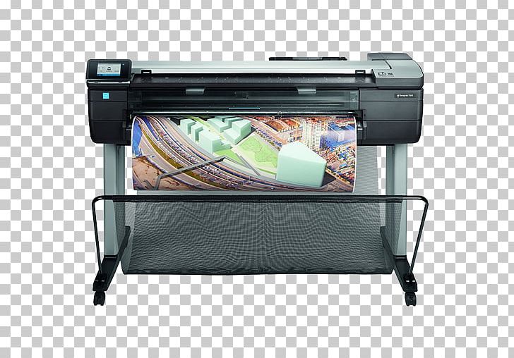 Hewlett-Packard Multi-function Printer HP DesignJet T830 Wide-format Printer PNG, Clipart, Brands, Dots Per Inch, Electronic Device, Hewlettpackard, Hp Designjet T830 Free PNG Download