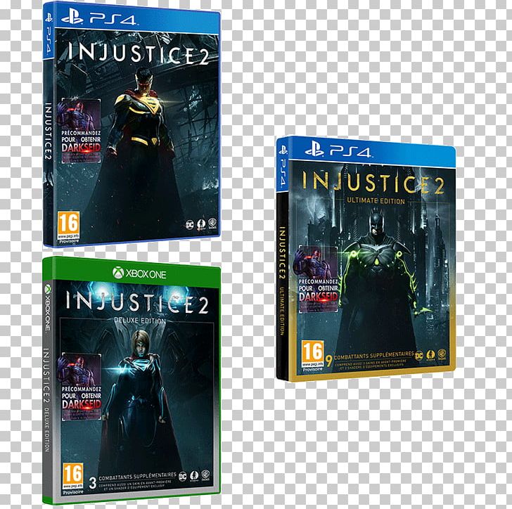 Injustice 2 Injustice: Gods Among Us PlayStation 4 Video Game PNG, Clipart, Action Figure, Action Game, Brand, Downloadable Content, Dvd Free PNG Download