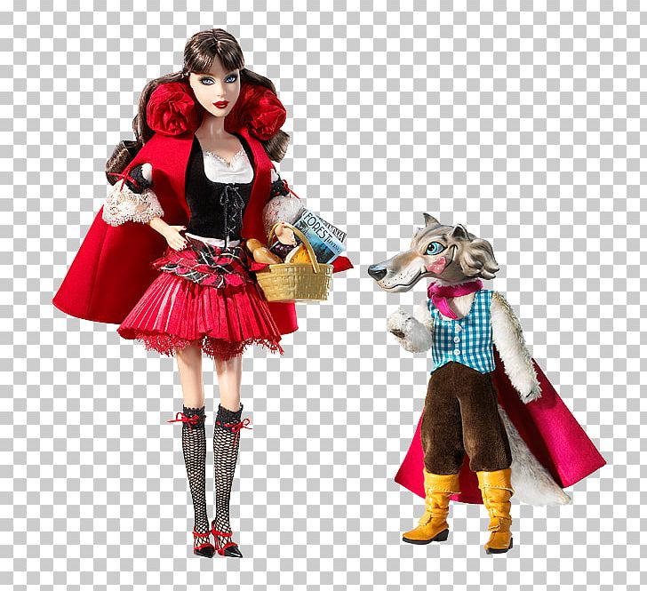 Little Red Riding Hood And The Wolf Barbie Giftset Ken Big Bad Wolf PNG, Clipart, Art, Barbie, Big Bad Wolf, Clothing, Costume Free PNG Download