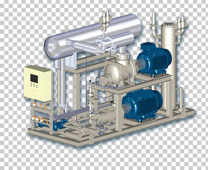 Machine Separator Compressor Chiller Refrigeration PNG, Clipart, Air Conditioning, Air Separation, Chiller, Compressor, Engineering Free PNG Download