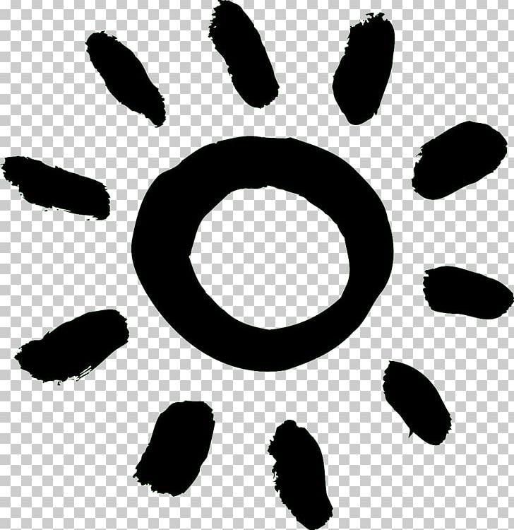 Strokes Of The Sun PNG, Clipart, Art, Black, Black And White, Brushwork, Circle Free PNG Download
