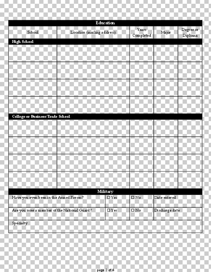 Application For Employment Template Job Document PNG, Clipart, Angle, Application For Employment, Diagram, Document, Employment Free PNG Download