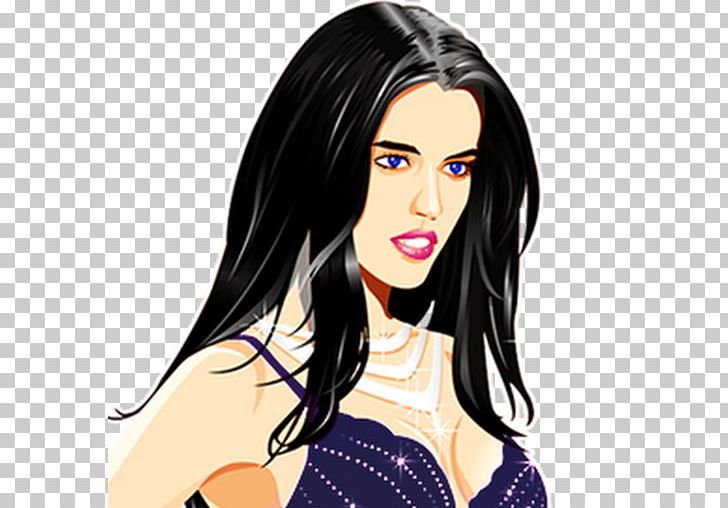 Black Hair Hair Coloring Brown Hair Cartoon PNG, Clipart, Art, Beauty, Black, Black Hair, Brown Free PNG Download