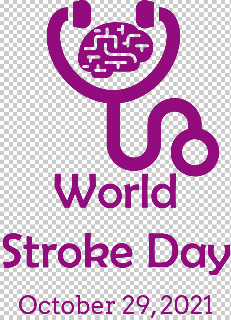 World Stroke Day PNG, Clipart, Geometry, Line, Logo, Mathematics, Meter Free PNG Download
