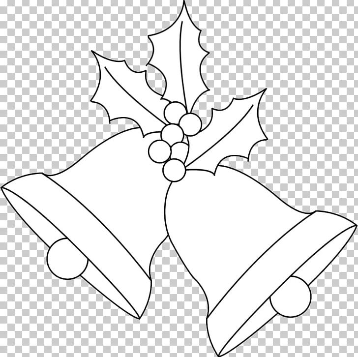 Coloring Book Christmas Jingle Bells PNG, Clipart, Adult, Angle, Artwork, Bell, Black And White Free PNG Download