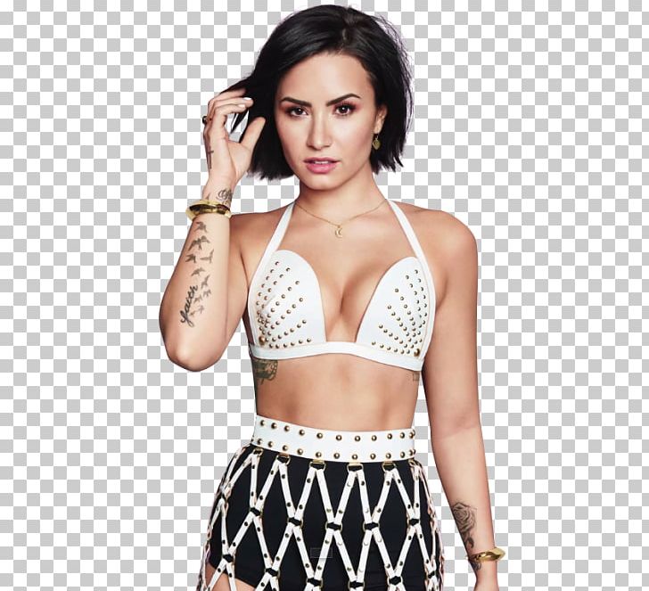 Demi Lovato Singer-songwriter PNG, Clipart, Abdomen, Active Undergarment, Brassiere, Celebrities, Clothing Free PNG Download