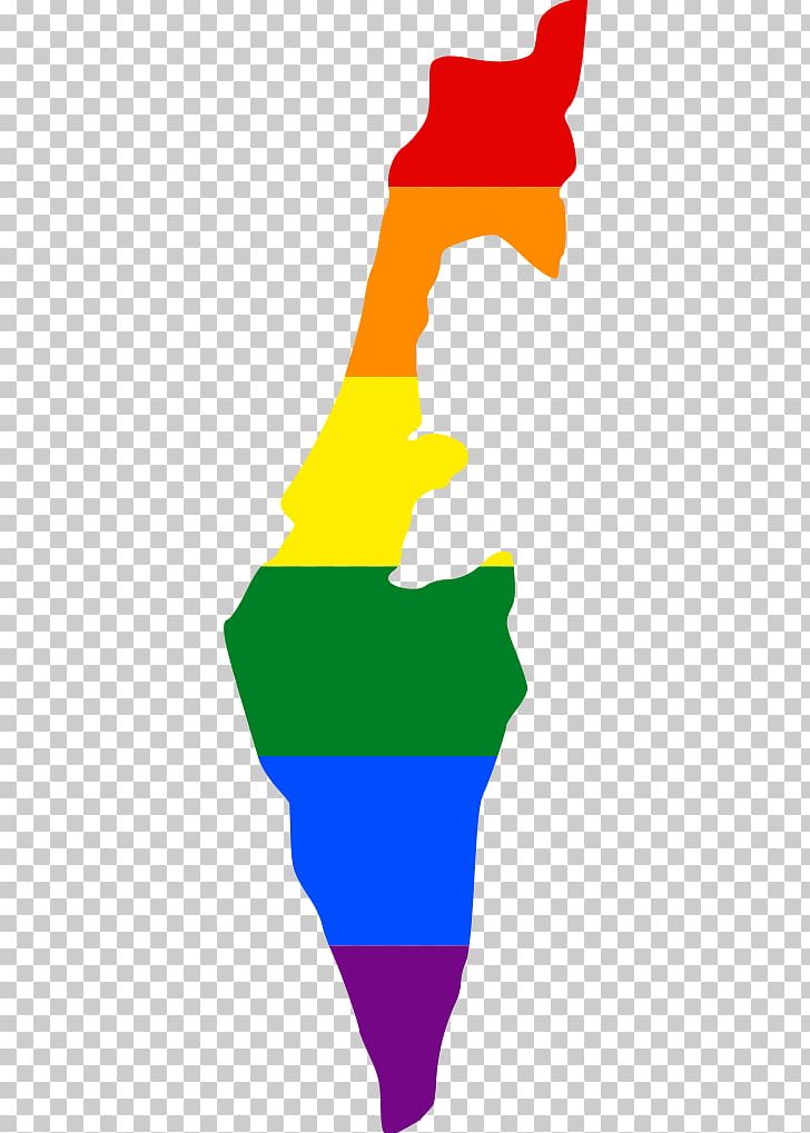 Flag Of Israel LGBT Rights By Country Or Territory Rainbow Flag PNG, Clipart, Area, Artwork, Beak, Bisexuality, English Wikipedia Free PNG Download