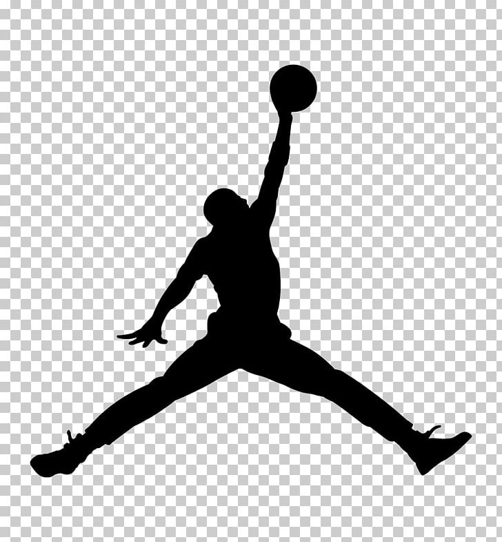Jumpman Air Jordan Nike Logo T-shirt PNG, Clipart, Air Jordan, Arm, Balance, Black, Black And White Free PNG Download