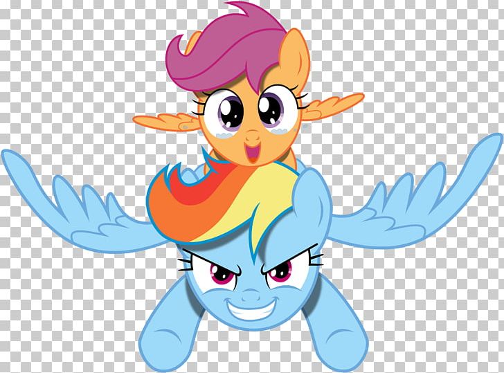 Rainbow Dash Scootaloo Rarity Twilight Sparkle Pinkie Pie PNG, Clipart, 07731, Bird, Cartoon, Computer Wallpaper, Fictional Character Free PNG Download