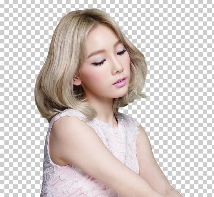 Taeyeon Girls' Generation Nature Republic K-pop SM Town PNG, Clipart, Actor, Allkpop, Bangs, Beauty, Blond Free PNG Download
