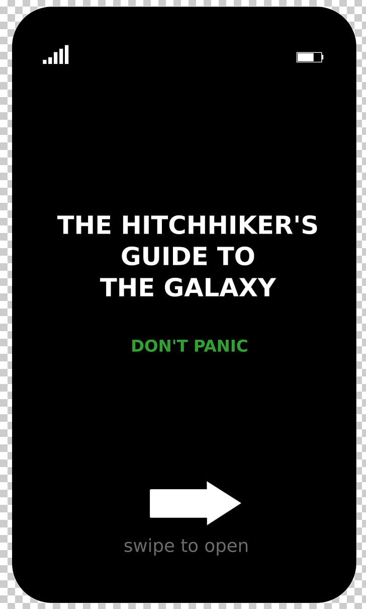 The Hitchhiker's Guide To The Galaxy Brand PNG, Clipart,  Free PNG Download