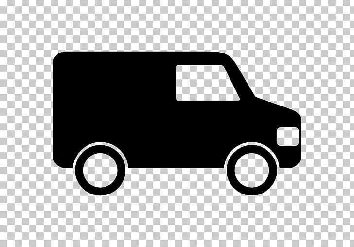 Van Car Ford Transit Connect Computer Icons PNG, Clipart, Automotive Design, Automotive Exterior, Black, Black And White, Black Side Free PNG Download