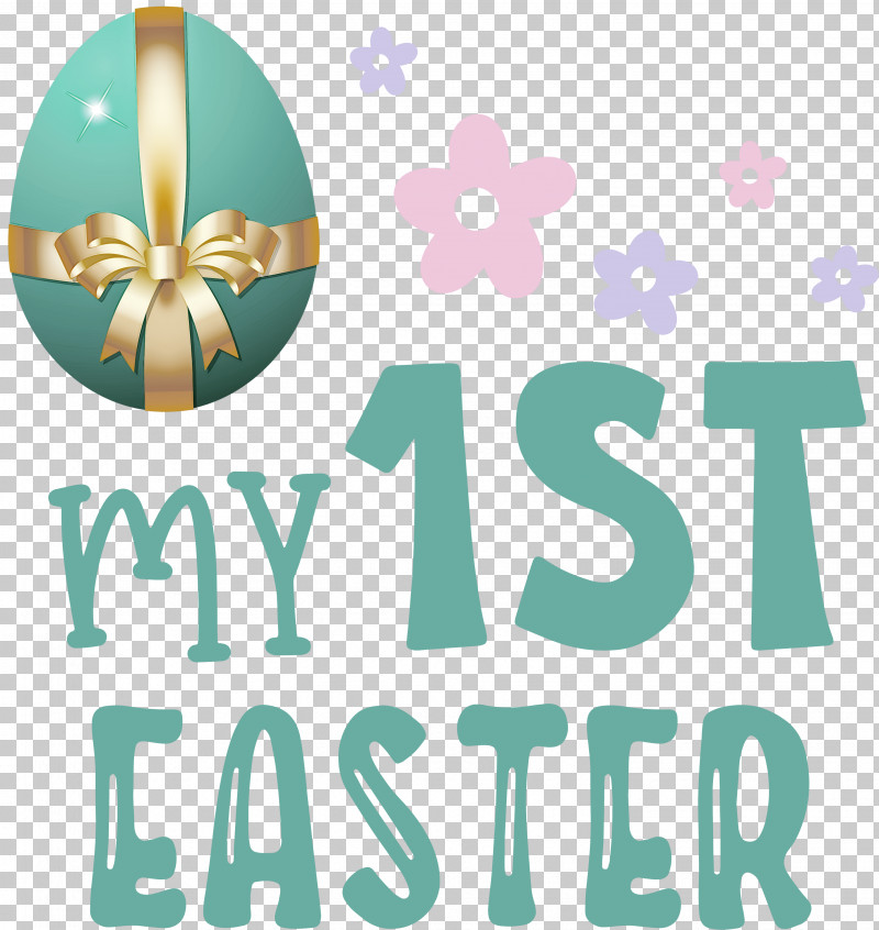 Happy Easter Day My 1st Easter PNG, Clipart, Happy Easter Day, Logo, M, Meter, My 1st Easter Free PNG Download