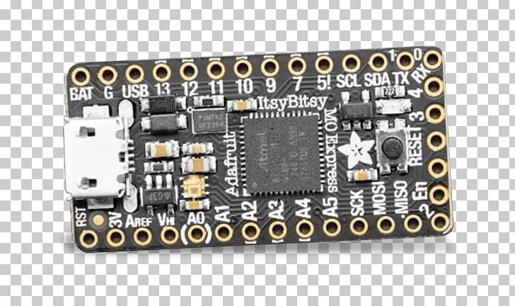 Microcontroller Adafruit Industries CircuitPython Electronics Arduino PNG, Clipart, Adafruit Industries, Arduino, Cir, Circuit Component, Electronic Device Free PNG Download