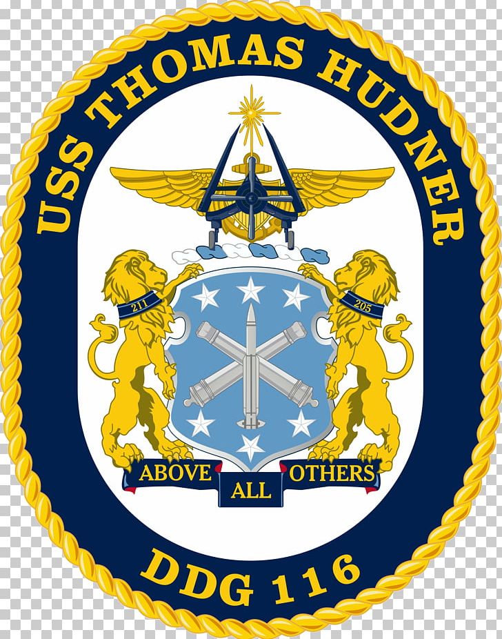 USS Thomas Hudner United States Navy Arleigh Burke-class Destroyer USS Arleigh Burke PNG, Clipart, Area, Arleigh Burkeclass Destroyer, Badge, Circle, Crest Free PNG Download