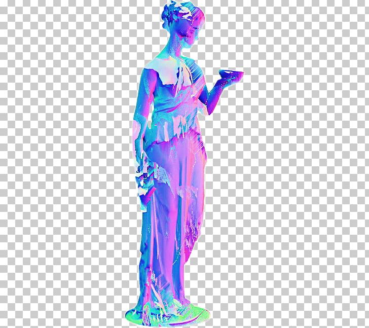Vaporwave Art Roman Sculpture Statue PNG, Clipart, Aesthetics, Ancient Greek Sculpture, Art, Chillwave, Costume Free PNG Download