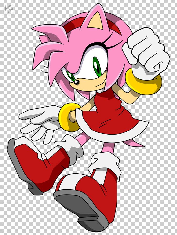 Amy Rose Sonic CD Knuckles The Echidna Sonic Adventure Sonic Heroes PNG, Clipart, Amy, Amy Rose, Animals, Art, Artwork Free PNG Download