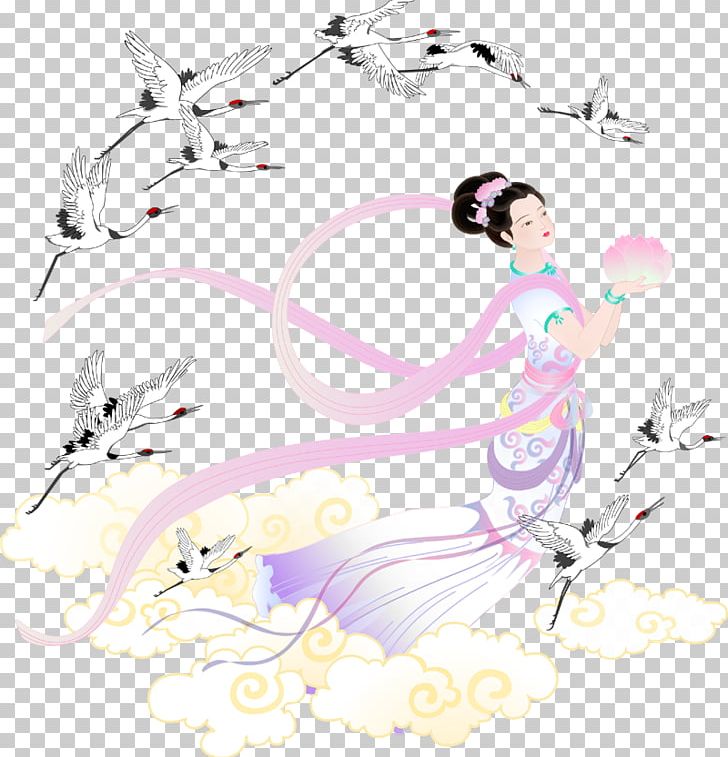 Chang'e 嫦娥奔月 Mid-Autumn Festival Falun Gong PNG, Clipart, Falun Gong, Mid Autumn Festival, Others Free PNG Download