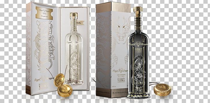 Liqueur Royal Dragon Vodka Wine Liquor PNG, Clipart, Alcoholic Beverage, Barware, Bottle, Diamond, Distilled Beverage Free PNG Download