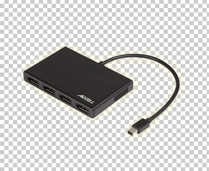 Mini DisplayPort Laptop Ethernet Hub Multi-monitor PNG, Clipart, Ac Adapter, Adapter, Cable, Computer, Data Storage Free PNG Download
