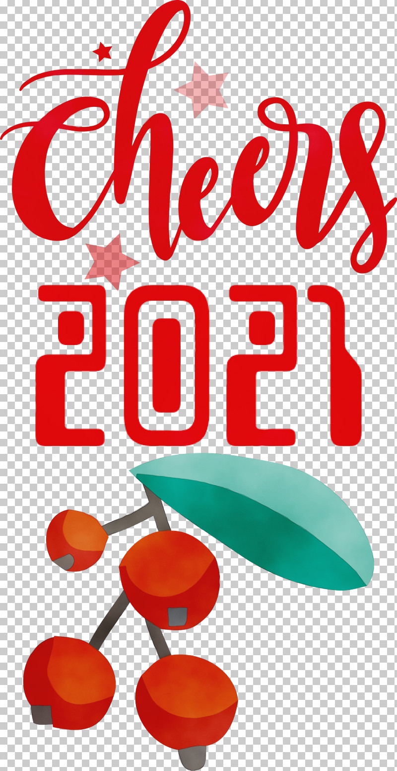Free Free Logo Text PNG, Clipart, Cheers 2021 New Year, Free, Logo, Paint, Text Free PNG Download
