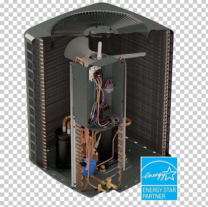 Air Conditioning Efficient Energy Use Heat Pump HVAC PNG, Clipart, Air Conditioning, Central Heating, Condenser, Efficiency, Efficient Energy Use Free PNG Download