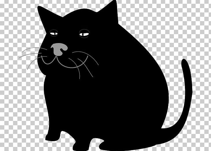 Black Cat Kitten Cartoon PNG, Clipart, Art, Black, Black And White, Carnivoran, Cat Free PNG Download