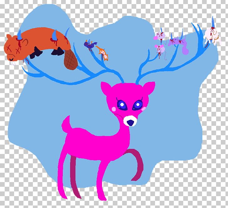 Canidae Reindeer Horse Mammal PNG, Clipart, Animal, Animal Figure, Area, Art, Blue Free PNG Download