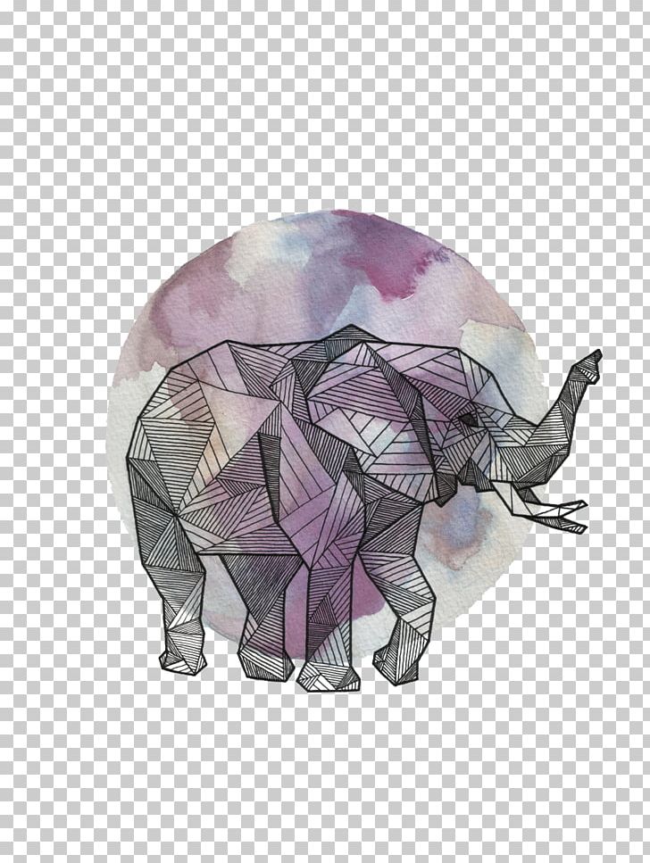 Drawing Watercolor Painting Geometry Animal PNG, Clipart, Animal, Animals, Art, Behance, Canvas Free PNG Download
