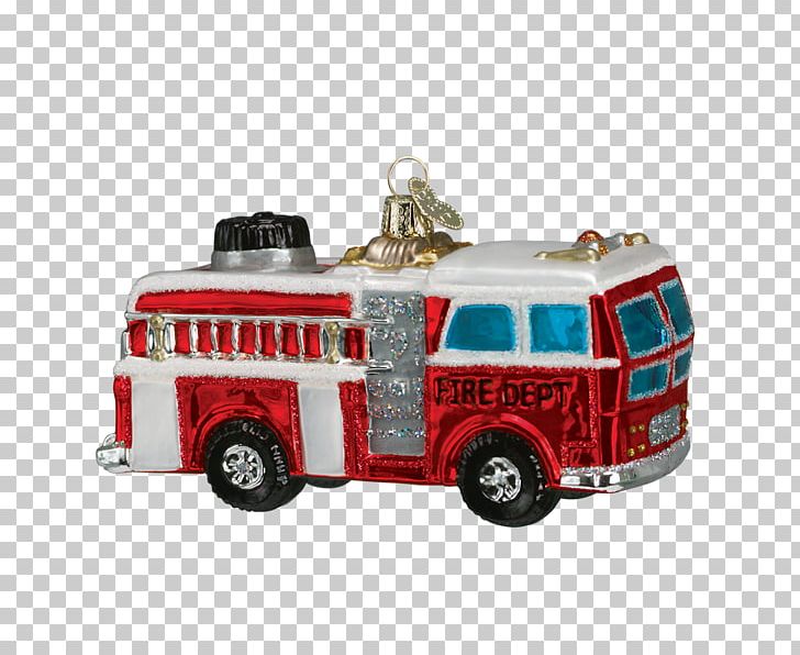 Fire Engine Christmas Ornament Car Glass PNG, Clipart, Bombka, Car, Christmas, Christmas Decoration, Christmas Gift Free PNG Download